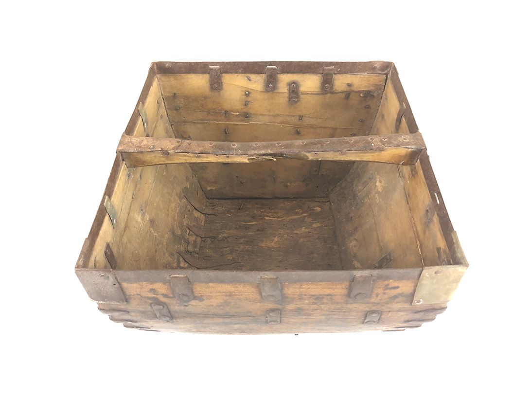 Foto Wooden Basket h22