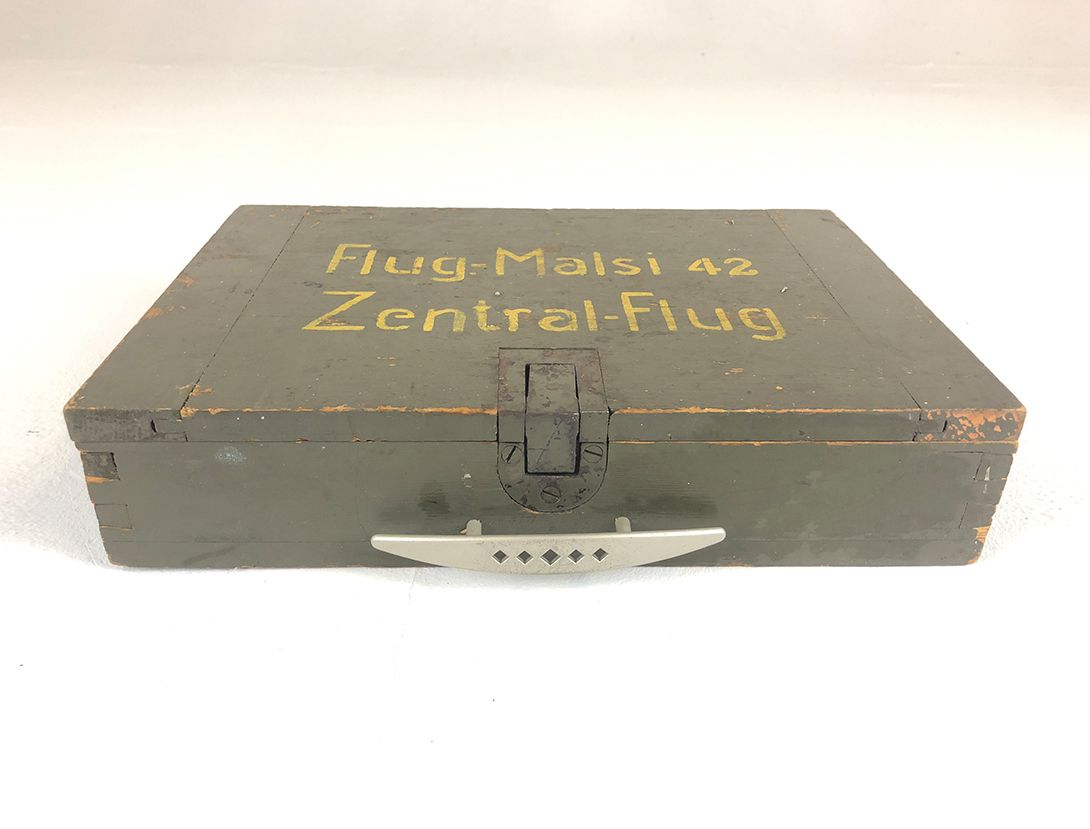 Foto Wooden Flight-Malsi Firecontrol Suitcase