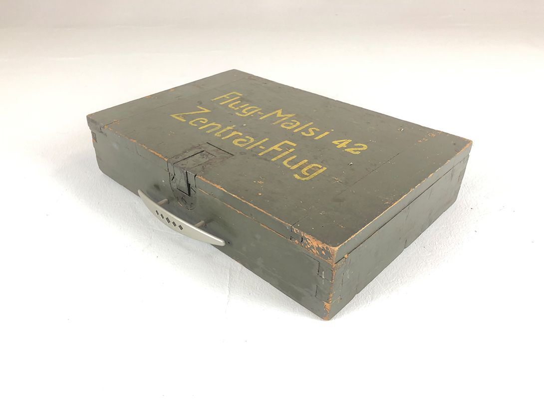 Foto Wooden Flight-Malsi Firecontrol Suitcase
