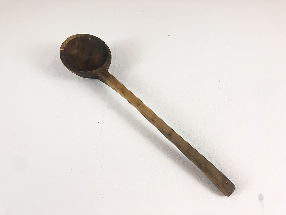 Foto Wood Soup Spoon