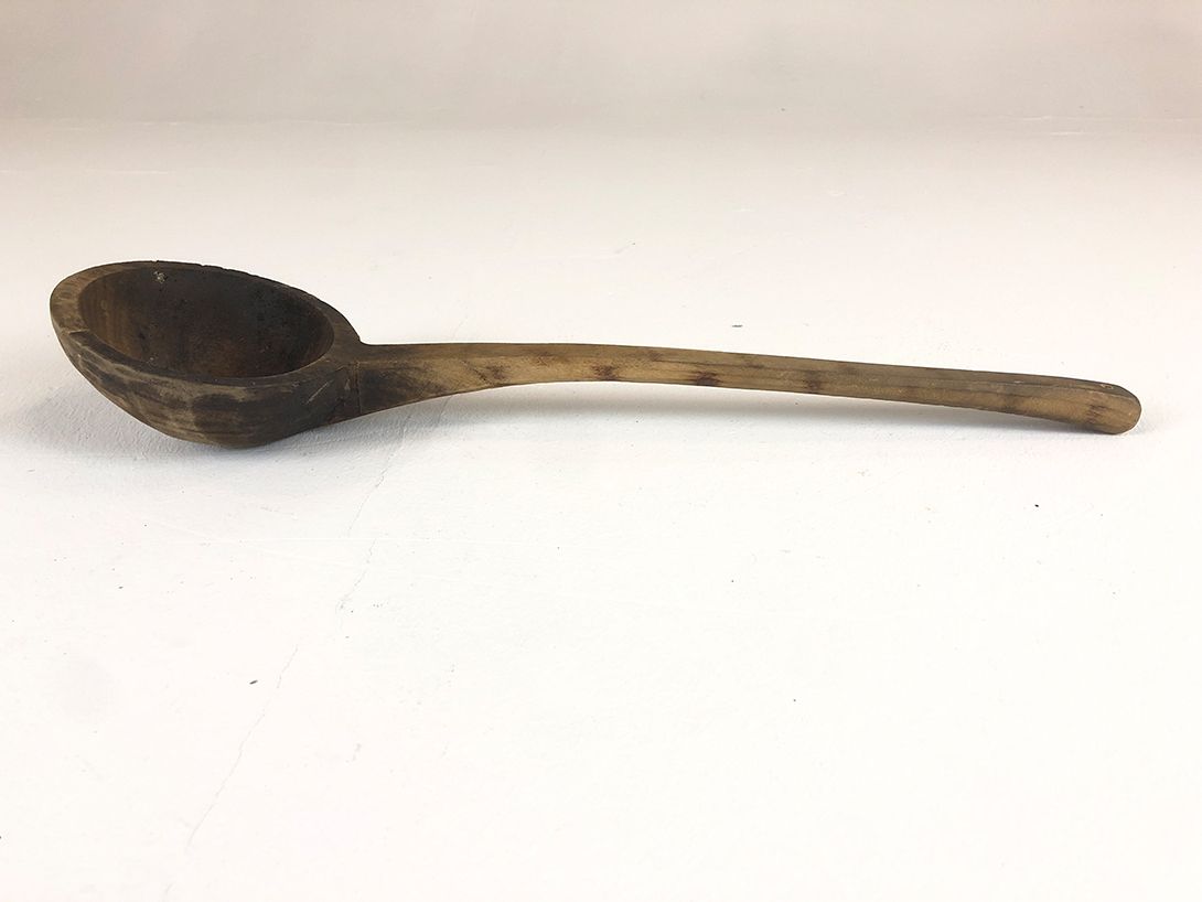 Foto Wood Soup Spoon