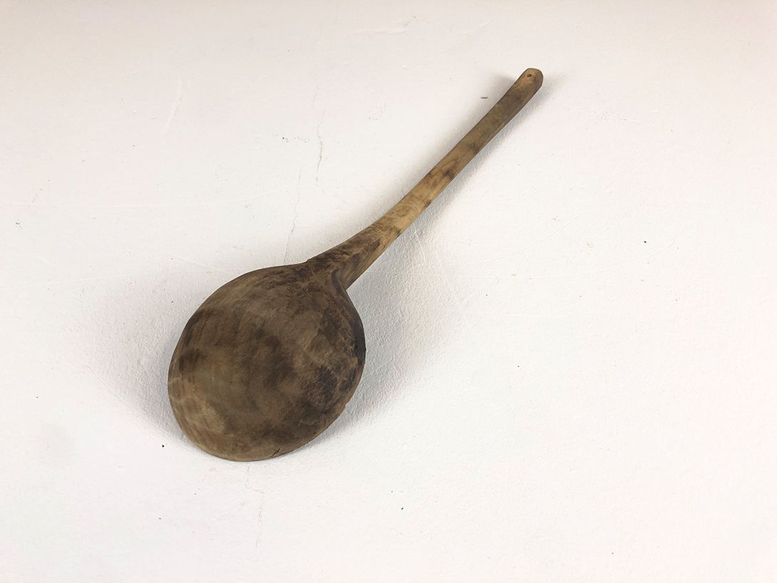 Foto Wood Soup Spoon