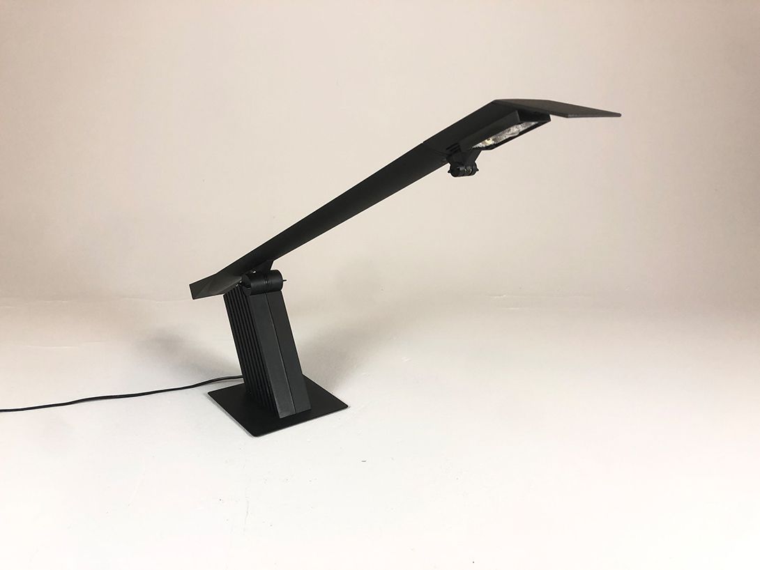 Foto Black Bilumen Desk Lamp Italy h56