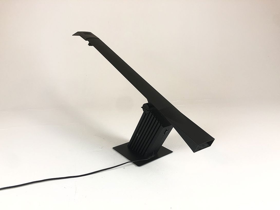 Foto Black Bilumen Desk Lamp Italy h56