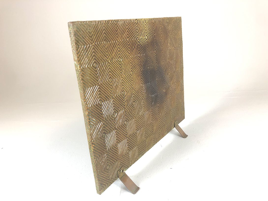 Foto Brass Fireplace Screen h50x58