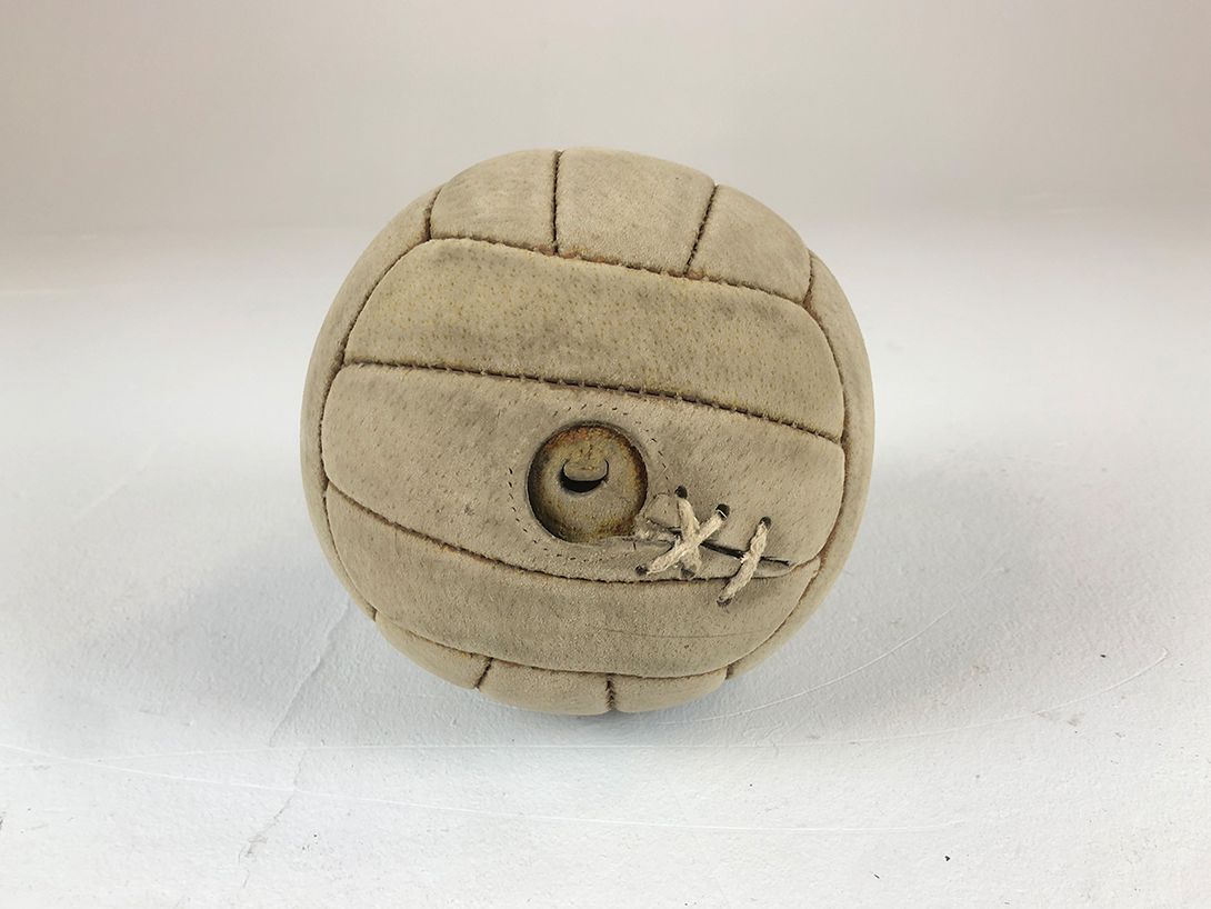 Foto Old Handball ø19 for Decoration