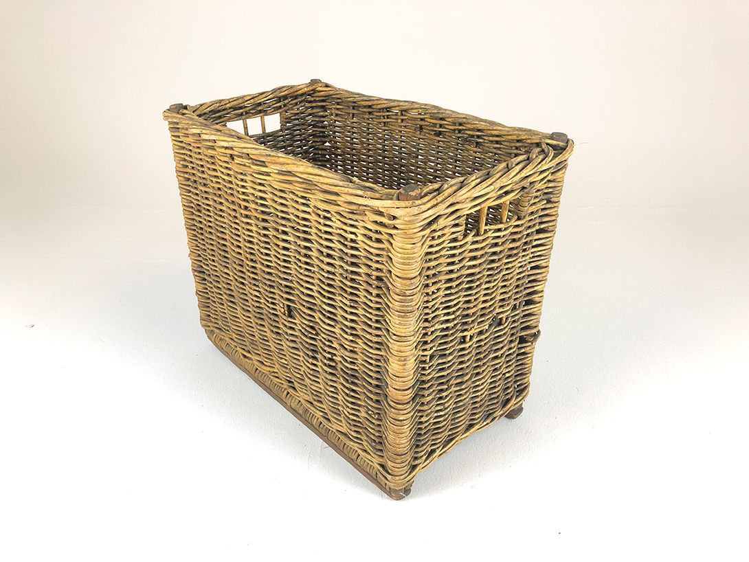 Foto Wicker Basket h42