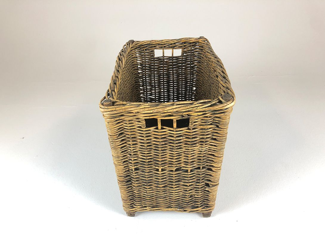 Foto Wicker Basket h42
