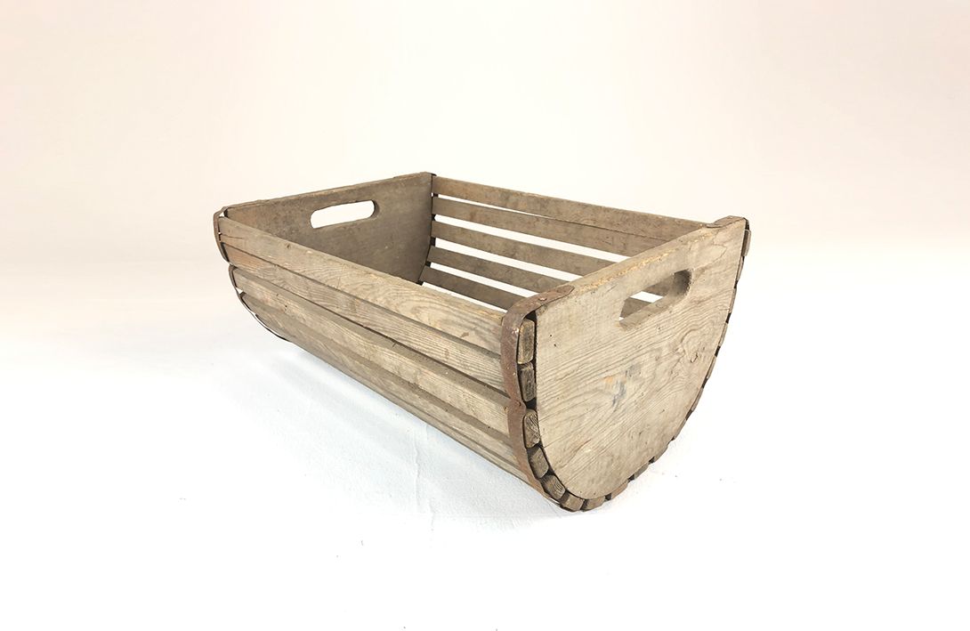 Foto Wooden Feeding Trough with Handles