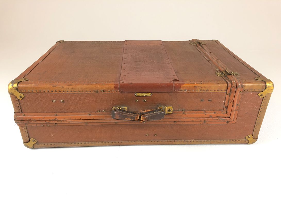 Foto Salesman Suitcase h52x75x23 Germany 1920