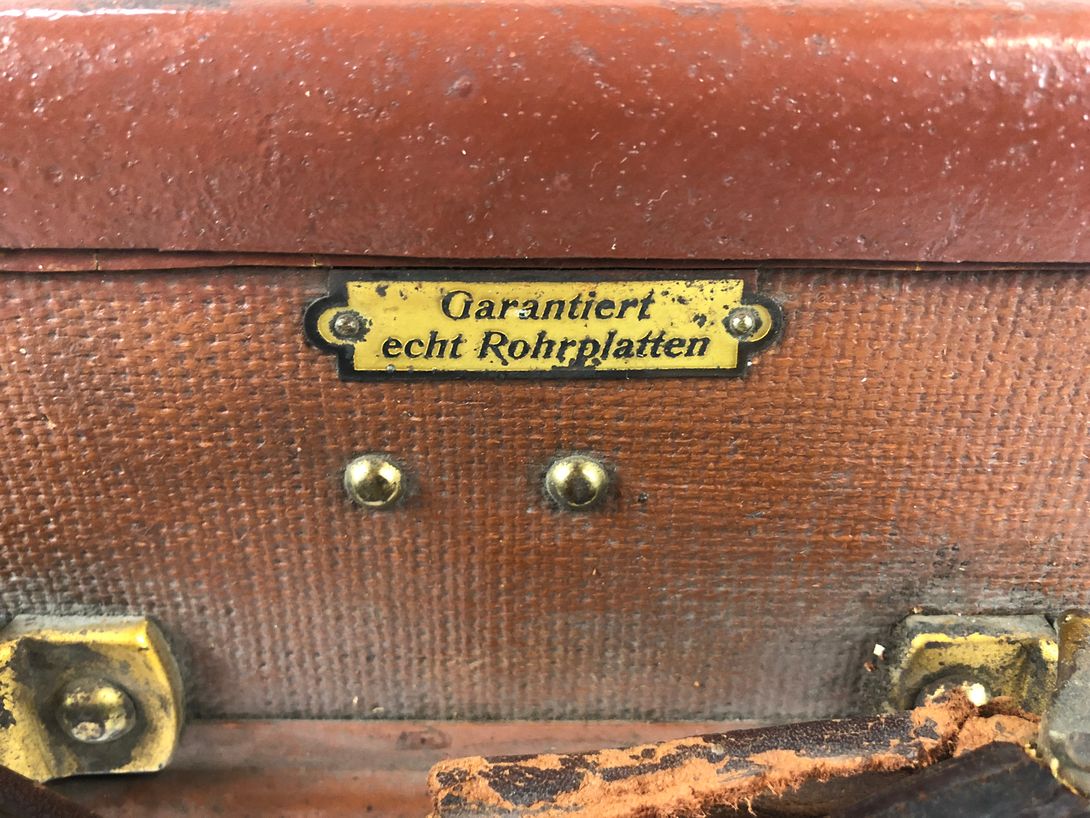 Foto Salesman Suitcase h52x75x23 Germany 1920