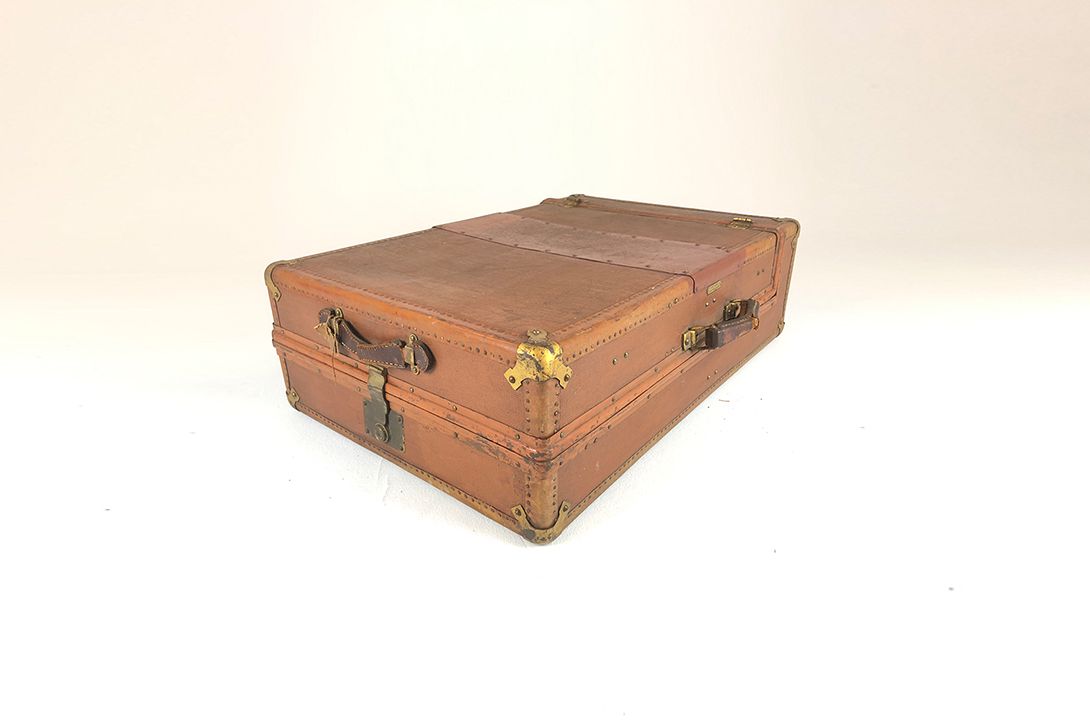 Foto Salesman Suitcase h52x75x23 Germany 1920