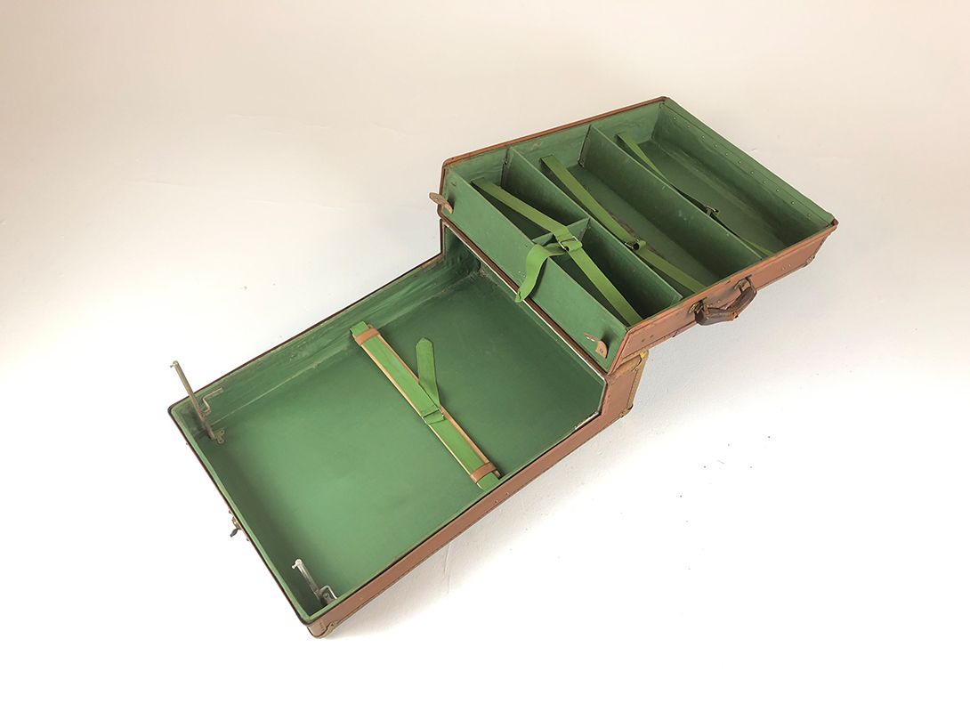 Foto Salesman Suitcase h52x75x23 Germany 1920