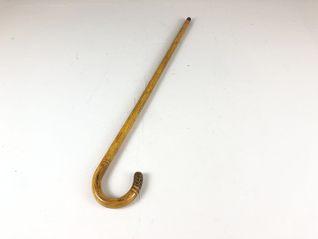 Foto Wooden Walking Stick