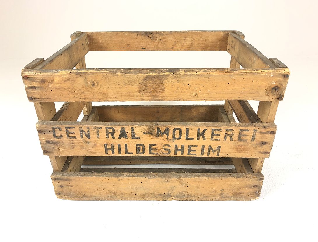 Foto Central-Molkerei Wooden Basket Germany