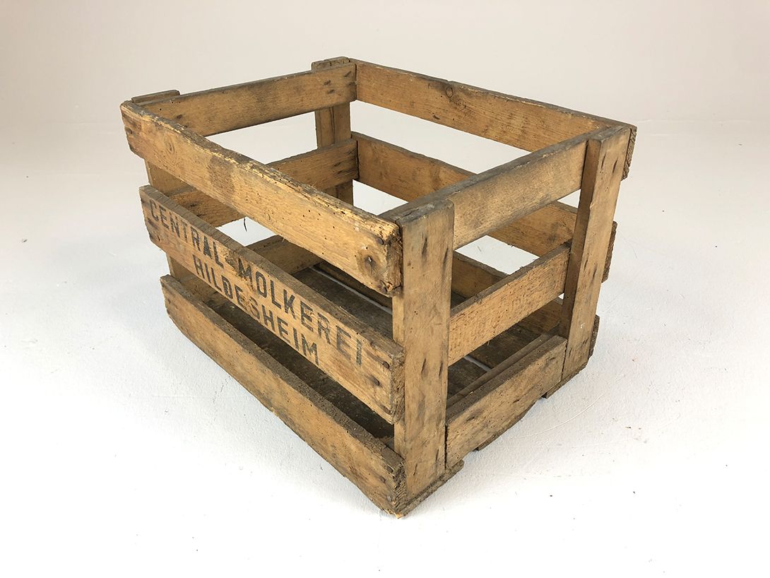 Foto Central-Molkerei Wooden Basket Germany
