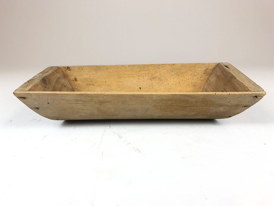 Foto Wooden Feeding Trough