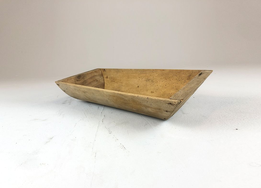 Foto Wooden Feeding Trough