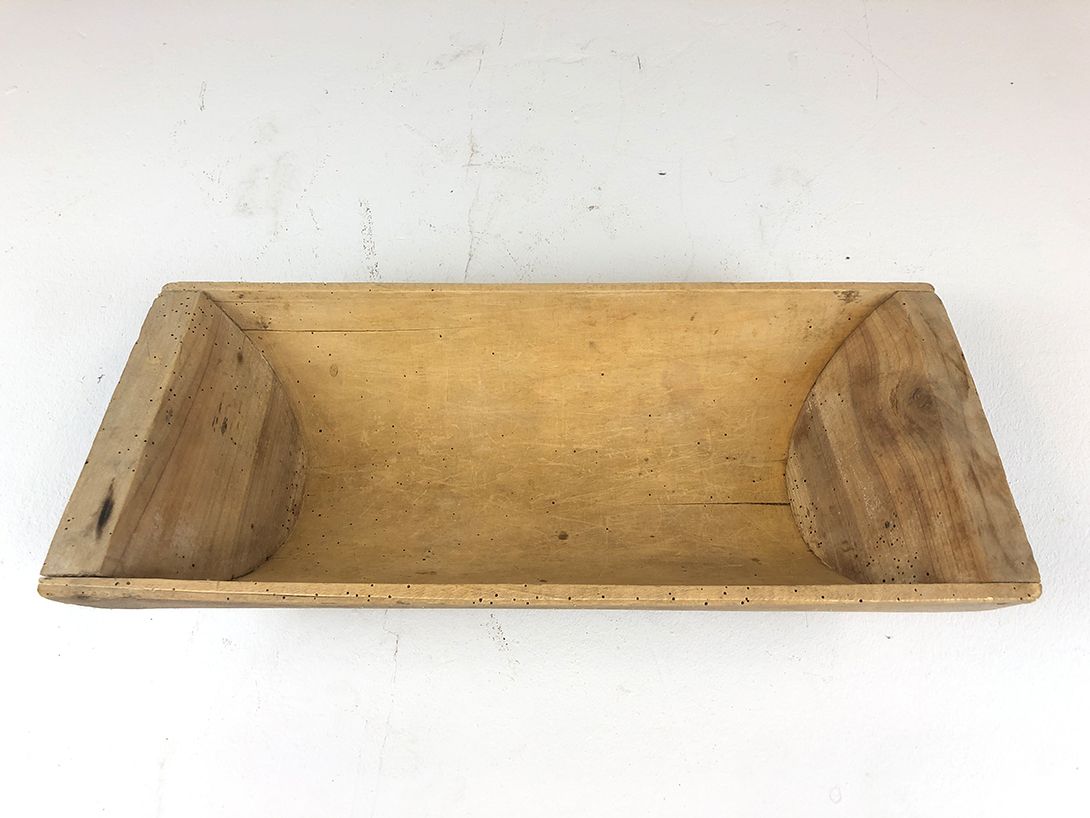 Foto Wooden Feeding Trough