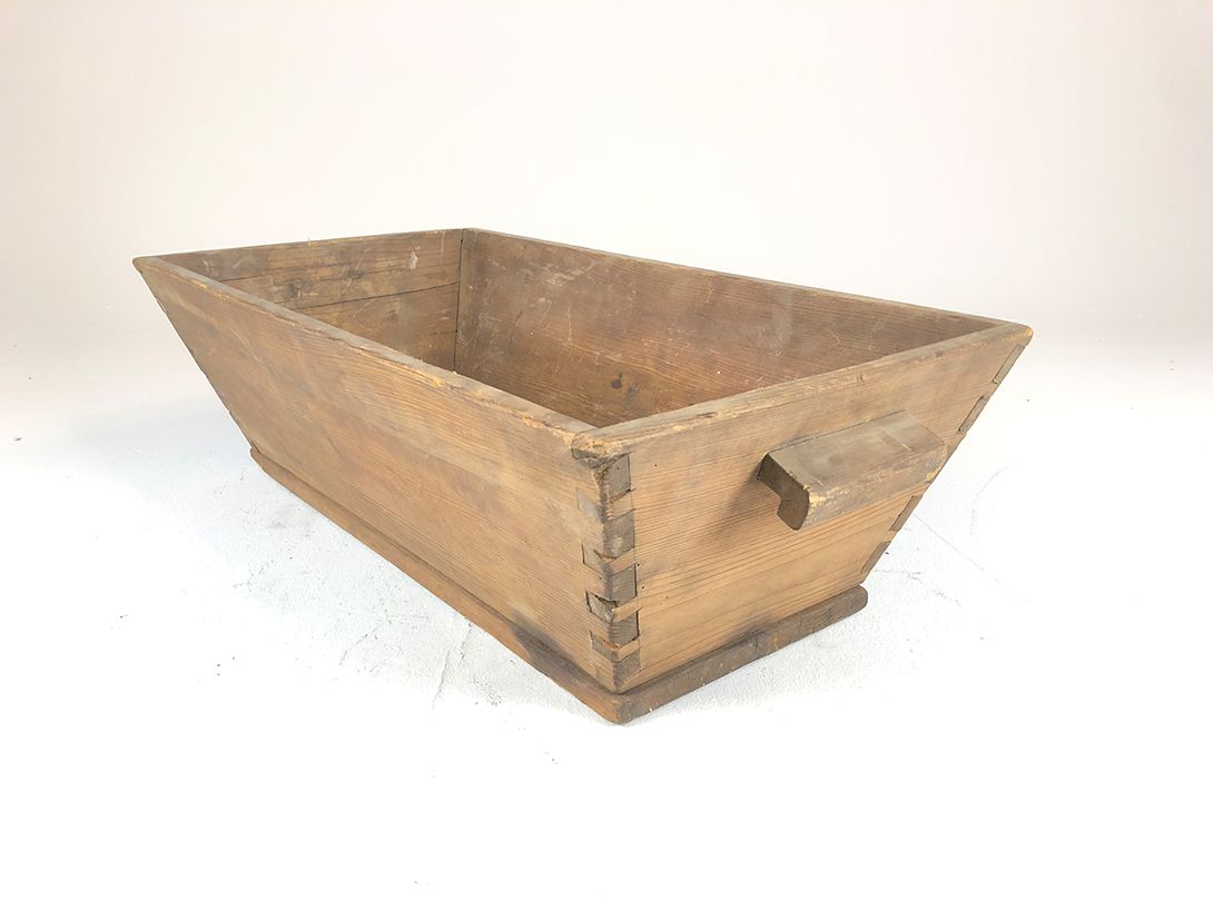 Foto Wooden Feeding Trough h22
