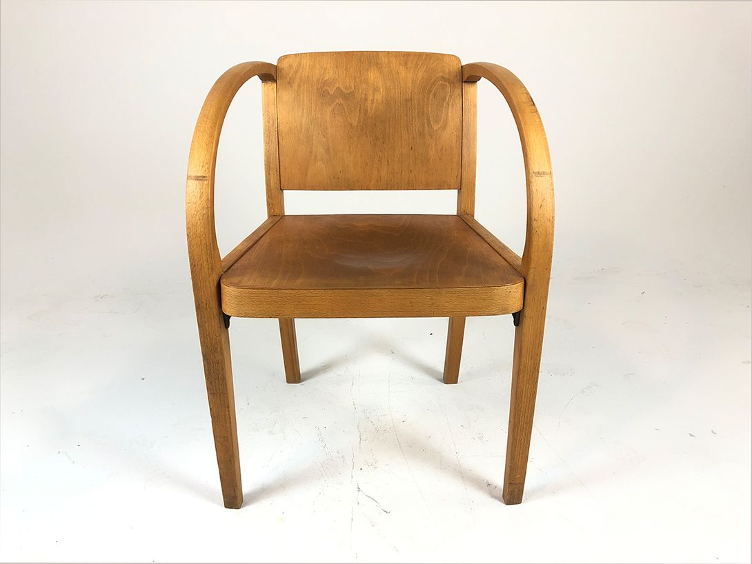 Foto Art Deco Armchair Dresden 1930