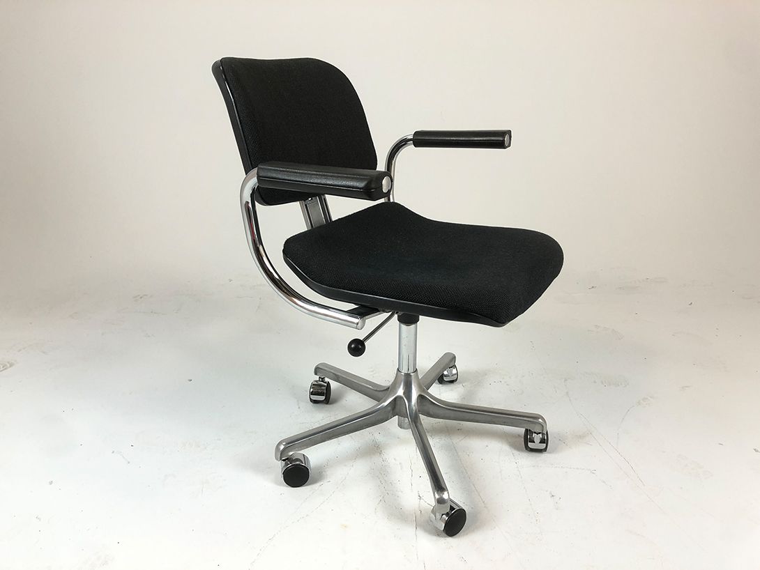 Foto Girsberger Eurochair Office Chair 1970s