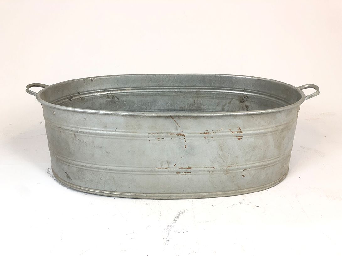 Foto Metal Tub h30x104