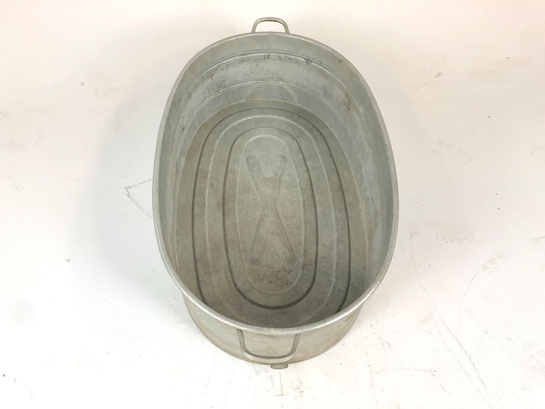 Foto Metal Tub h30x104