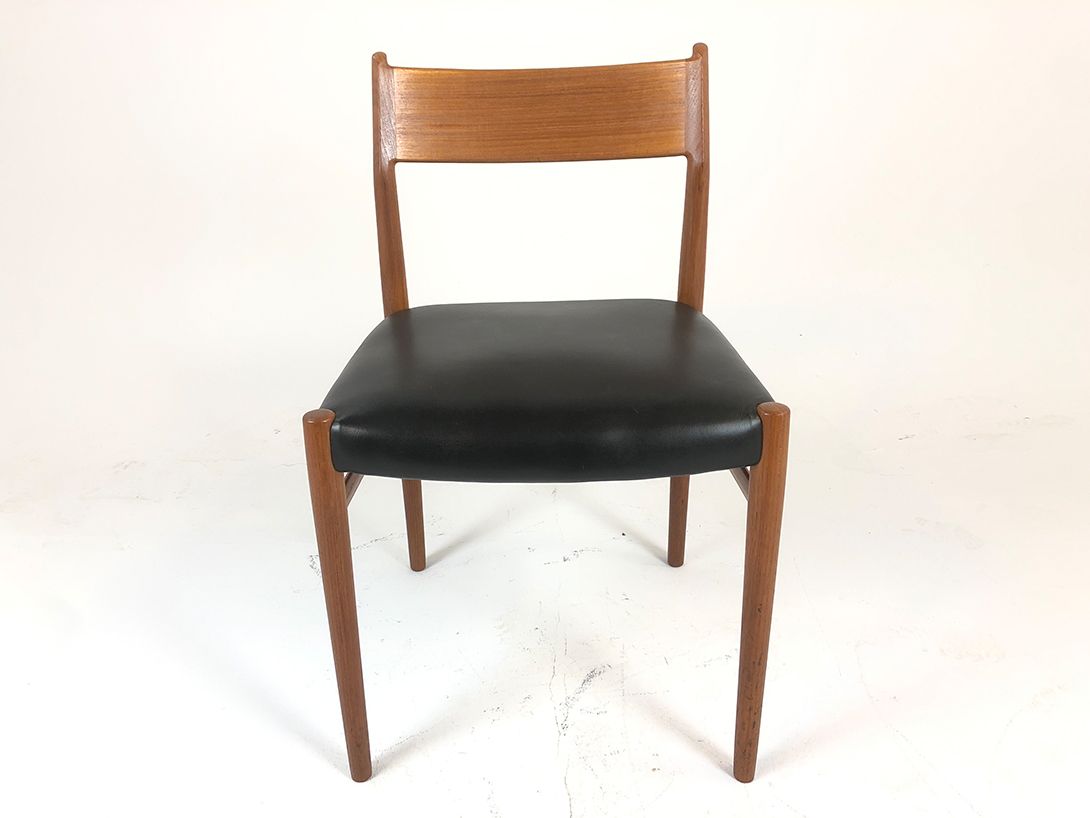 Foto Arne Vodder Dining Chair Model 418 for Sibast