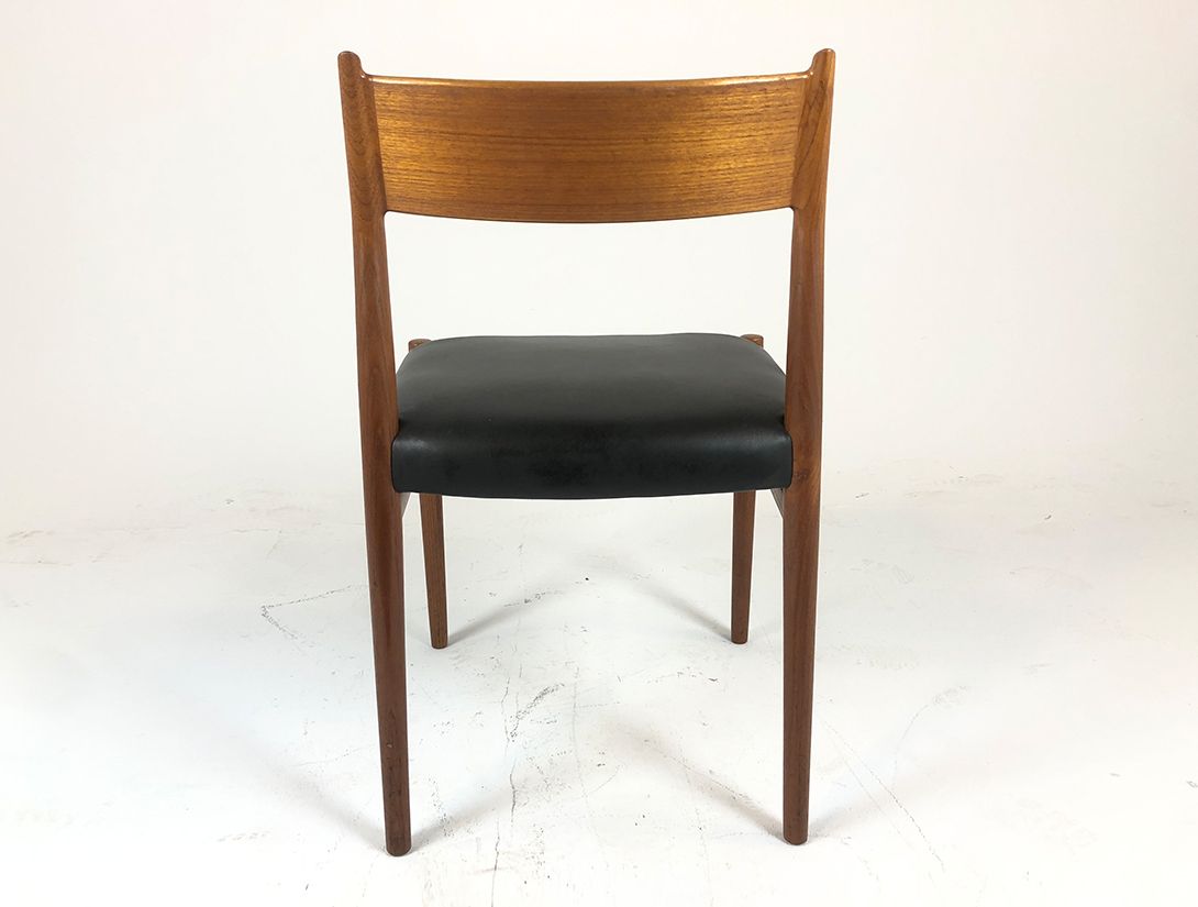 Foto Arne Vodder Dining Chair Model 418 for Sibast