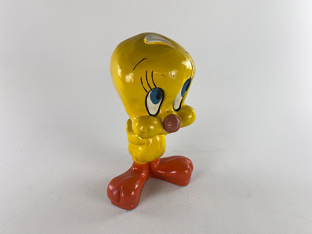 Foto Porcelain Tweety Piggy Bank