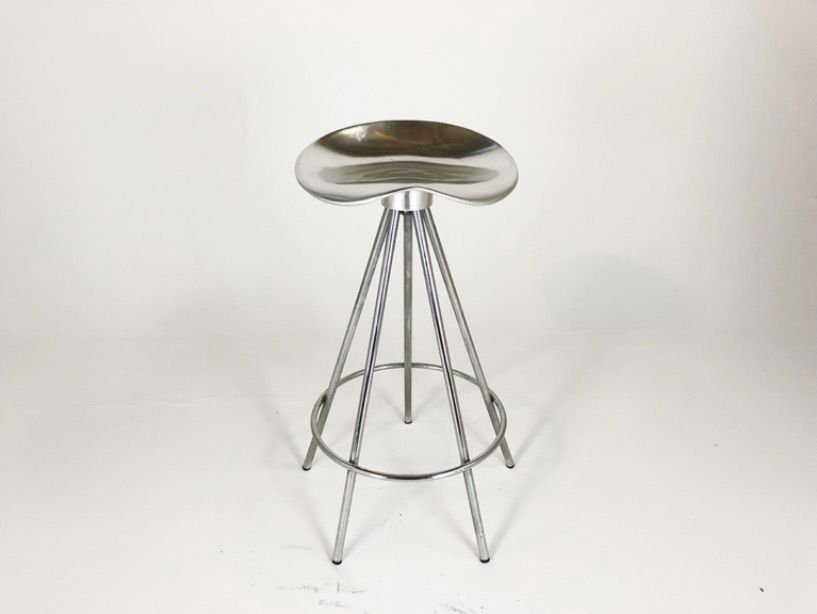 Foto Chrome Jamaica Stool by Pepe Cortes for Amat h81