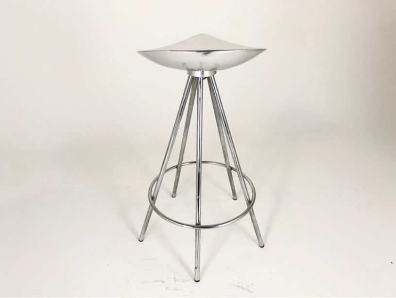 Foto Chrome Jamaica Stool by Pepe Cortes for Amat h81