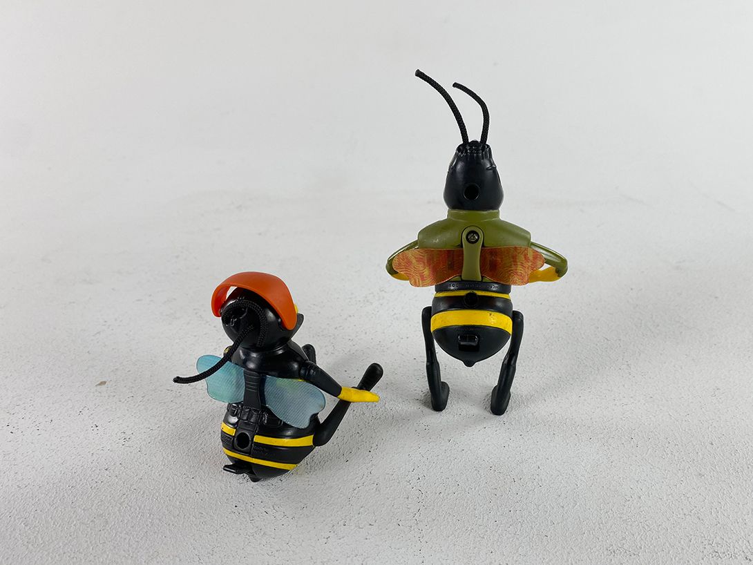 Foto Bee Movie Toys McDonalds 2007