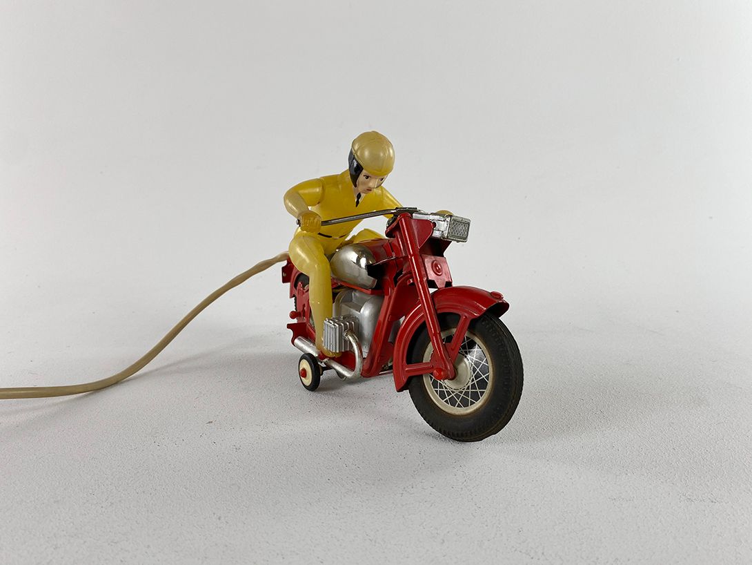 Foto GDR Toy Motorcyclist