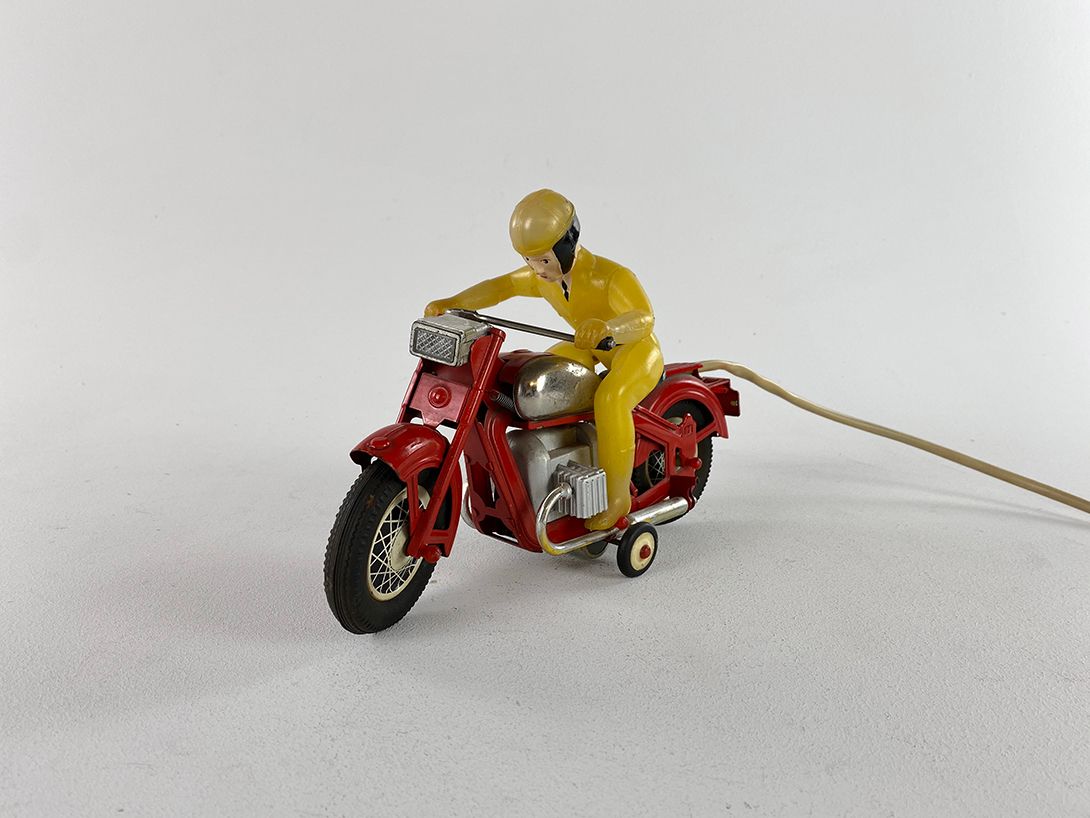 Foto GDR Toy Motorcyclist
