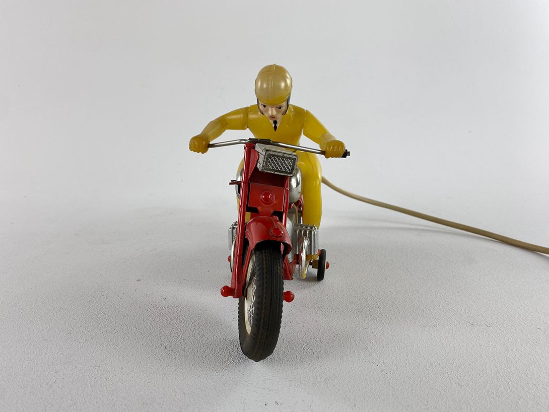 Foto GDR Toy Motorcyclist