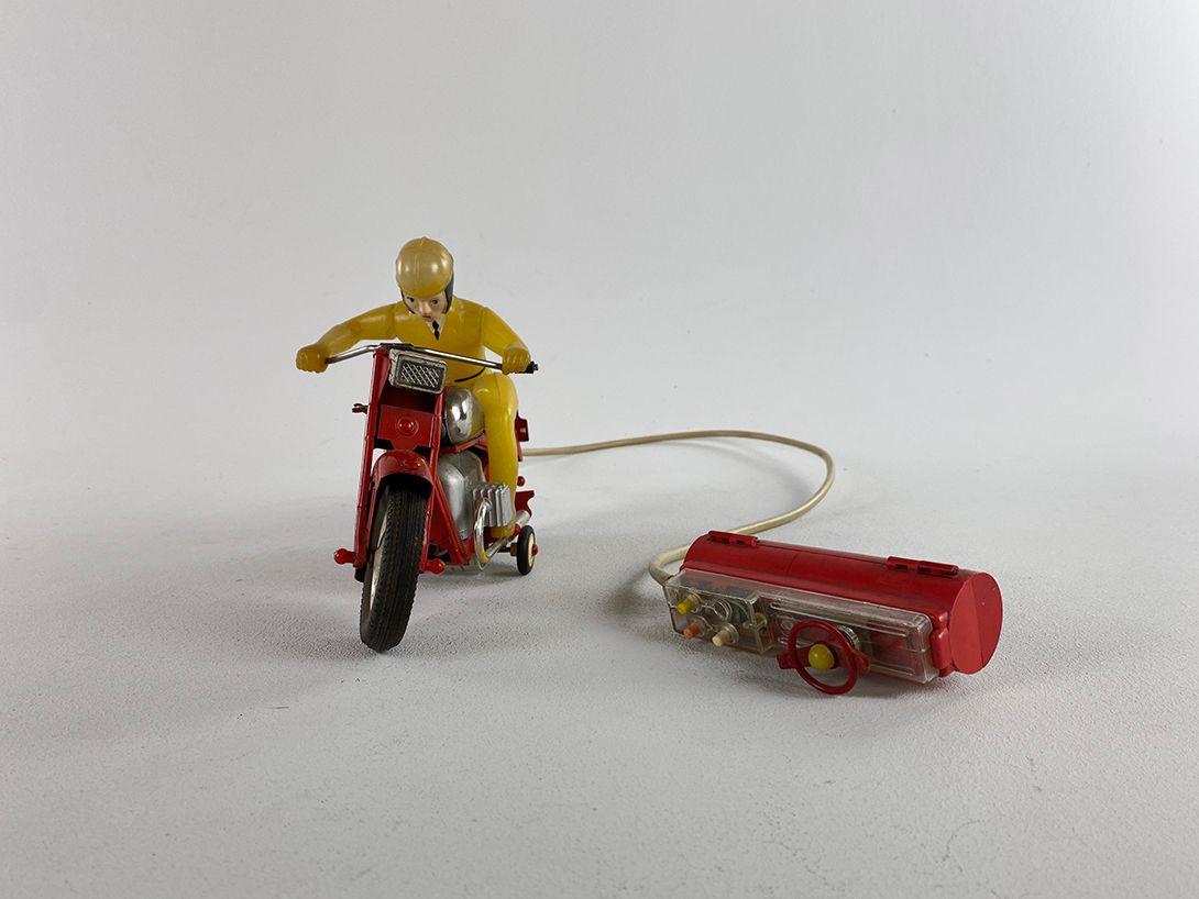 Foto GDR Toy Motorcyclist