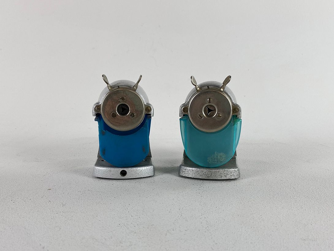 Foto Mechanical Pencil Sharpener Pair