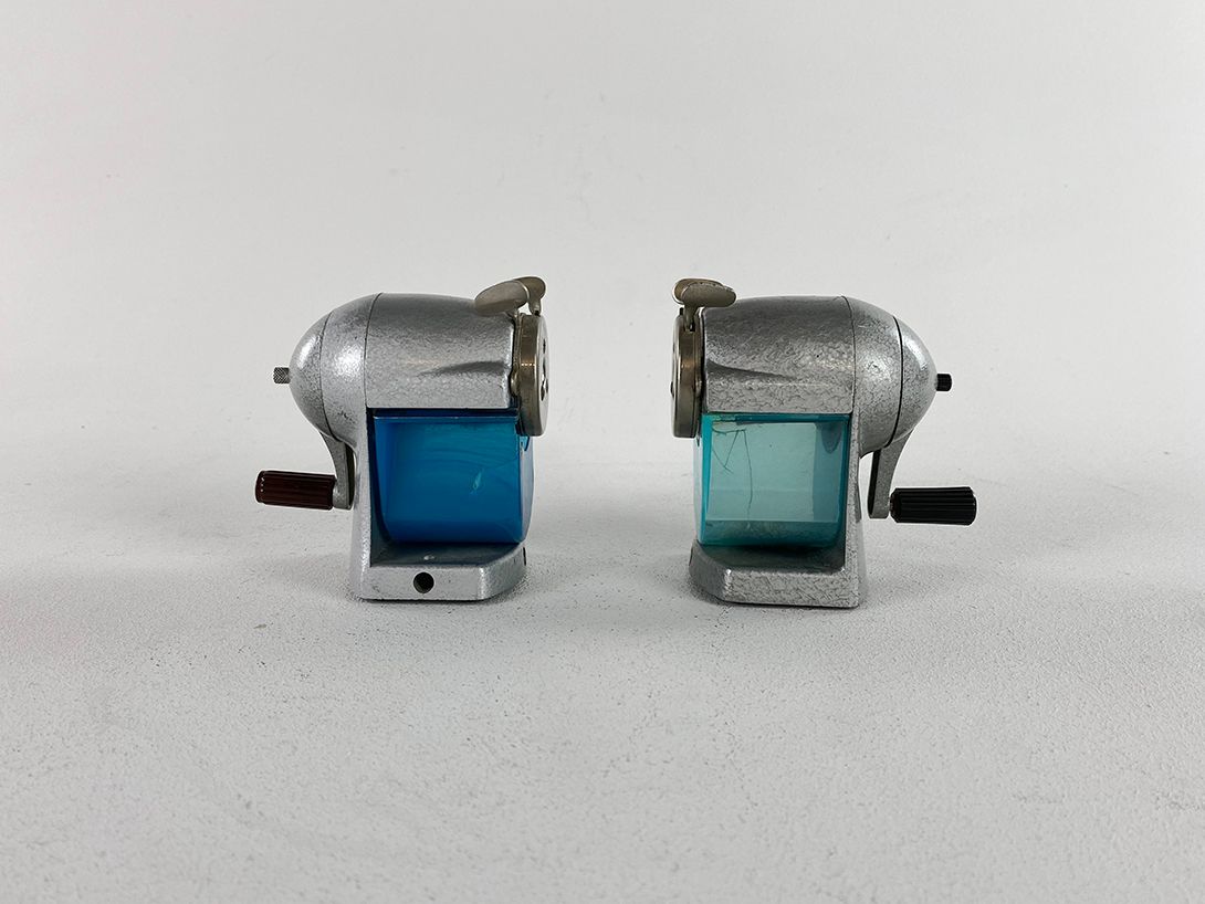 Foto Mechanical Pencil Sharpener Pair