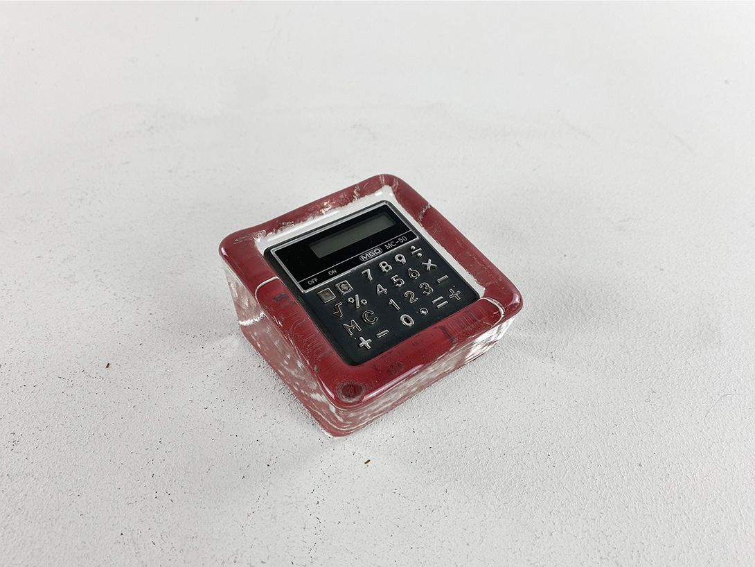 Foto Glassy MBO Designer Calculator