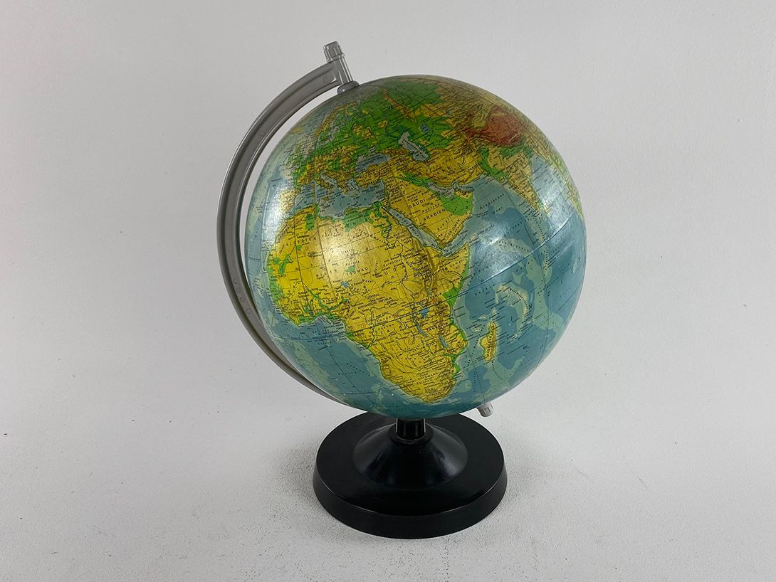Foto GDR Globe Räth 1984