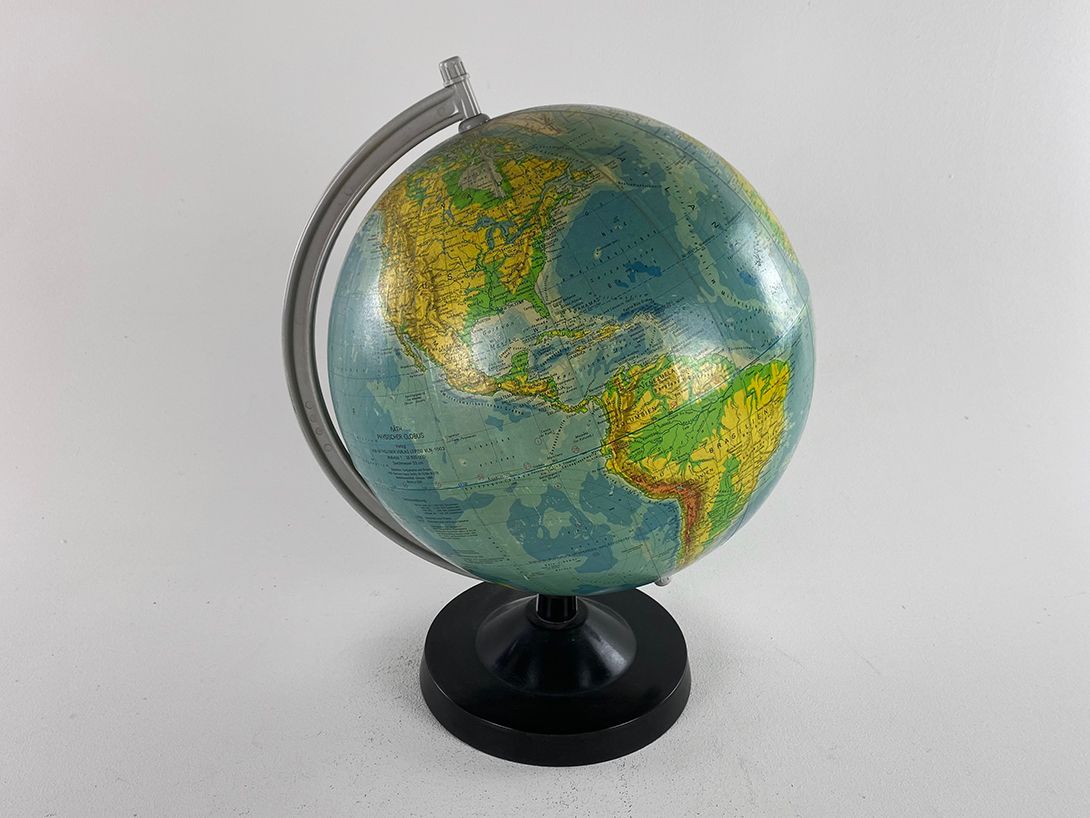 Foto GDR Globe Räth 1984