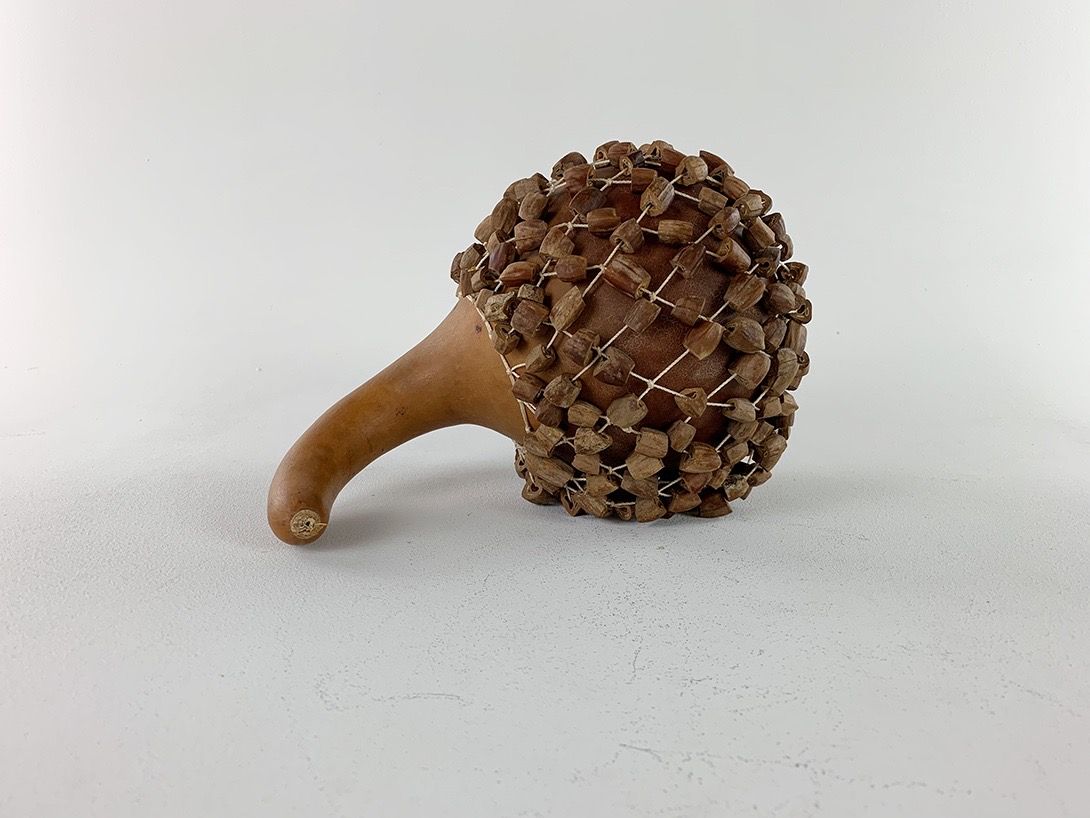 Foto Rattle with Wooden Peal Net