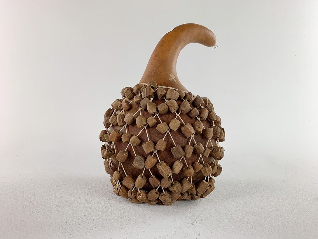Foto Rattle with Wooden Peal Net