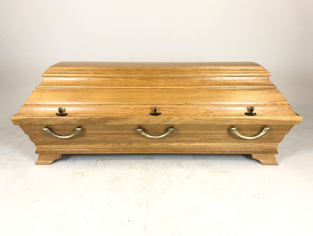 Foto Light Brown Coffin