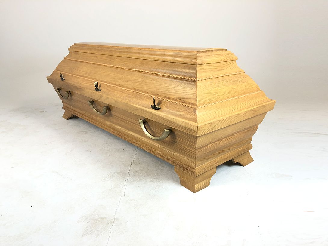 Foto Light Brown Coffin