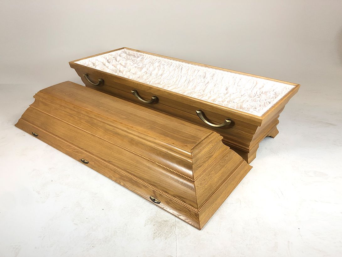 Foto Light Brown Coffin