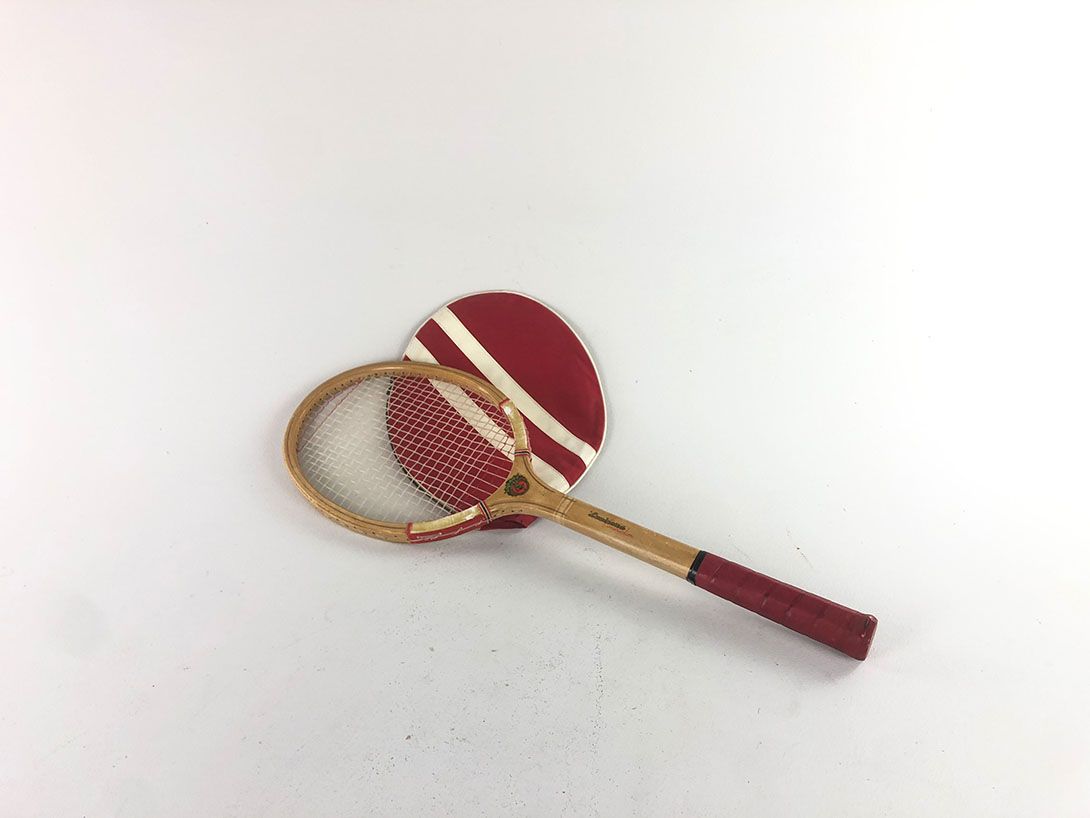 Foto Tennis Racket with Textile Case
