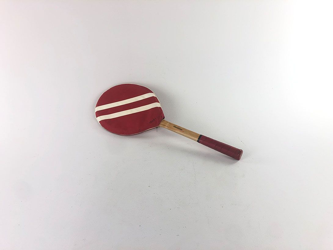 Foto Tennis Racket with Textile Case